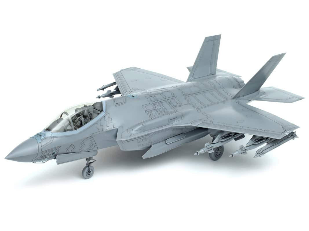 Tamiya 1/48 F-35A Lightning II 61124